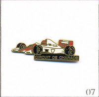 Pin's Course / Formule 1 Au Circuit De Charade à Saint-Gènes-Champanelle (63). Non Est. Zamac Fin. T860-07 - F1