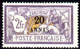 Zanzibar- 16 - Emissione 1902-03 (+) LH - Qualità A Vostro Giudizio - Otros & Sin Clasificación