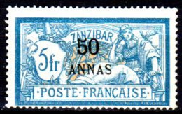 Zanzibar- 18 - Emissione 1902-03 (+) LH - Qualità A Vostro Giudizio - Altri & Non Classificati