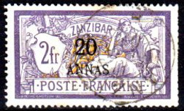 Zanzibar- 17 - Emissione 1902-03 (o) Used - Qualità A Vostro Giudizio - Other & Unclassified