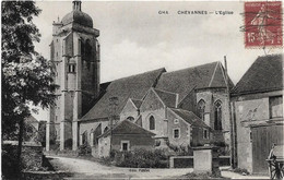 89    Chevannes - L'eglise - Chevannes