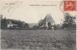 89    Chevannes   -   Chateau De La Motte - Chevannes