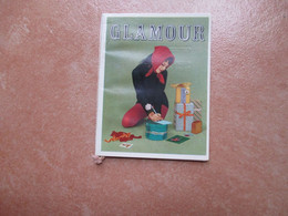 1965 Calendarietto Barbiere GLAMOUR Donnine - Petit Format : 1961-70