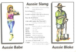 Australia:Aussie Slang, Aussie Babe, Aussie Bloke - Océanie