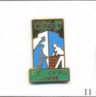 Pin's Institution  / AFPA  - Comité D’Entreprise Du CFPA De Lomme (59). Est. Lucie Lille. Zamac. N# 285. T861-11 - Administrations