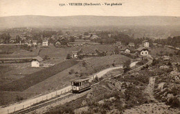 74. CPA - VEYRIER - Vue Générale - Passage Du Tramway - - Veyrier