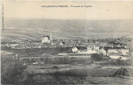 89   Coulanges La Vineuse   - Vue Prise De L'argiller - Coulanges La Vineuse