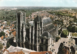 5 AK Frankreich * Kathedrale Saint-Étienne In Bourges (erbaut Im 13. Jh.) - Seit 1992 UNESCO Weltkulturerbe * - Bourges
