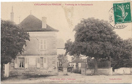 89   Coulanges La Vineuse   -  Faubourg De La Gendarmerie - Coulanges La Vineuse