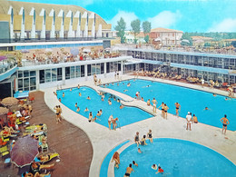 Cartolina - Abano Terme - Piscina Termale Cristoforo Colombo - 1969 - Padova