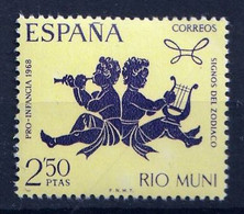 RIO MUNI - Signe Du Zodiaque - N° 84- 85 - 1968 - MNH - Rio Muni