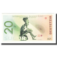 Billet, États-Unis, Billet Touristique, 2019, 20 SUCUR INTERNATIONAL RESERVE - A Identifier