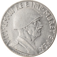 Monnaie, Albania, Vittorio Emanuele III, 0.20 Lek, 1939, Rome, TTB+, Stainless - Albanien