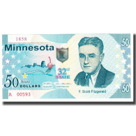 Billet, États-Unis, 50 Dollars, MINNESOTA, NEUF - Te Identificeren