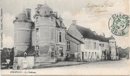 89   Courson   Les  Carrieres  -   Le Chateau - Courson-les-Carrières