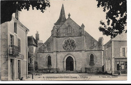 89   Courson   Les  Carrieres  -    L'eglise - Courson-les-Carrières