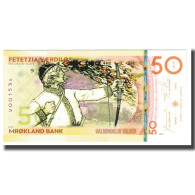 Billet, États-Unis, Billet Touristique, 2019, 50 VERDILOS MROKLAND BANK, NEUF - A Identifier