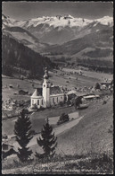 Austria - 6311 Wildschönau - Alte Ortsansicht - Kirche - Oberau Mit Schatzberg - Nice Stamp - Wildschönau