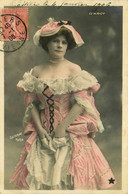 D'ARCY * Carte Photo * Artiste Spectacle Music Hall Cabaret Théâtre * Photo Sazerac - Künstler