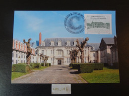 FRANCE 2022 1,65 CITÉ INTERNATIONALE DE LA LANGUE FRANÇAISE VILLERS-COTTERÊTS OBL. 1ER JOUR 19 03 2022 CARTE POSTALE FDC - 2020-…