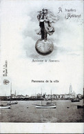 A Travers Anvers - Panorama De La Ville (-1904 - Antwerpen