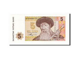 Billet, Kazakhstan, 5 Tenge, 1993, NEUF - Kazakistan