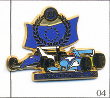 Pin's Formule 1 / Grand Prix  Du Nurburgring 1995 - Cartouche Noir. Estampillé JFG Miami. Zamac. T864-04 - F1