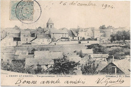 89   Cruzy Le Chatel  -  Vue   Panoramique - Cruzy Le Chatel