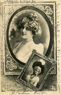 MANON LOTI * Carte Photo * Artiste Spectacle Music Hall Cabaret Théâtre * Photo REUTLINGER - Künstler