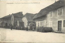 - Dpts Div.-ref-BA560- Vosges - Chatenois - La Poste - Caves De La Fraternelle - Postes - Cave - - Chatenois