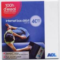 Kit De Connexion Internet - AOL - Kits De Connexion Internet