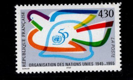 FRANCE - 1995 - YT N° 2975 - ** - ONU - TB - Ungebraucht