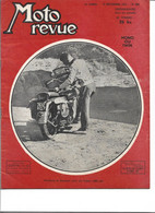 Journal "moto Revue " Janvier 1950 TBE - Auto/Moto