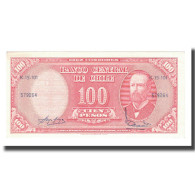 Billet, Chile, 10 Centesimos On 100 Pesos, KM:127a, SPL - Chili