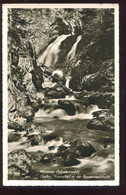 CPSM Neuve Allemagne HÖLLENTAL Grosser Wasserfall In Der Ravennaschlucht - Höllental