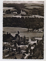 5253 LINDLAR - HOMMERICH, Hotel Schloß Georghausen, Luftaufnahme, Min. Druckstelle, 1957 - Lindlar