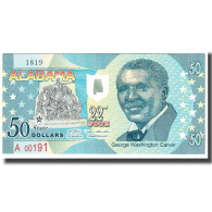 Billet, États-Unis, 50 Dollars, ALABAMA, NEUF - Zu Identifizieren