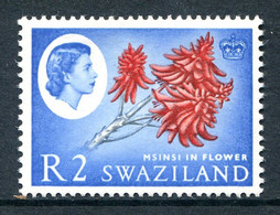 Swaziland 1962-66 Pictorials - 2r Msinsi In Flower HM (SG 105) - Swaziland (...-1967)