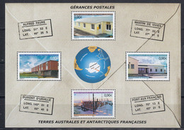 TAAF 2004 Gerances Postales M/s ** Mnh (57582D) - Blocs-feuillets
