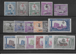 Tunisie N°79/95 - Neufs * Avec Charnière - N°95 Petite Adhérence - TB - Unused Stamps