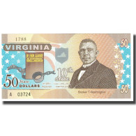 Billet, États-Unis, 50 Dollars, VIRGINIA, NEUF - Da Identificare