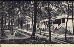 Luxembourg, Luxemburg  Carte-Vue Dudelange Waldschule / Kindergärten - Düdelingen