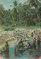 São Tome And Principe  ** & Postal, Laundresses In Água Grande, Overseas Agency Portugal (94744) - Sao Tome Et Principe