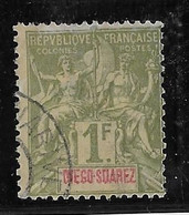 Diego-Suarez N°50 - Oblitéré - B/TB - Used Stamps