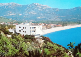 Cartolina - Solanas Di Sinnai - Casa La Scogliera ( Cagliari ) - 1965 Ca. - Cagliari