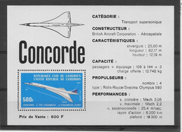 Cameroun BF N° 9 - Concorde - Neuf ** Sans Charnière - TB - Camerun (1960-...)