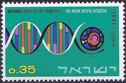 Israel 1964 - Mi 302 - YT 252 ( State Contribution To Science ) MNH** - Nuevos (sin Tab)