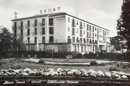 Cartolina - Abano Terme - Sanat - Stabilimento Termale - 1959 - Padova