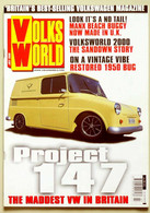VOLKS WORLD July 2000 - VW PROJECT 147, BUGGY, SANDOWN, RESTORED 1950 BUG - Transport