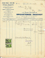 GOSSELIES  -  SA Des Briqueteries DAUCHOT  -  1929 - Altri & Non Classificati